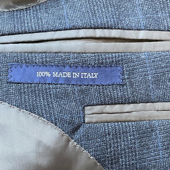 Custom-Made Italian Men’s Suit - Picture 8 of 11